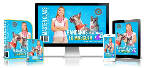 BANDANAS PARA TU MASCOTA