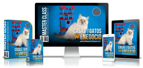 CASAS PARA GATOS COMO NEGOCIO