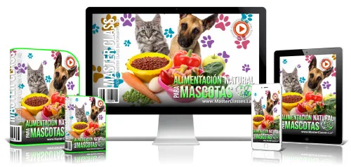 ALIMENTACIÓN NATURAL PARA MASCOTAS