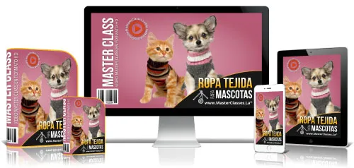 ROPA TEJIDA PARA MASCOTAS