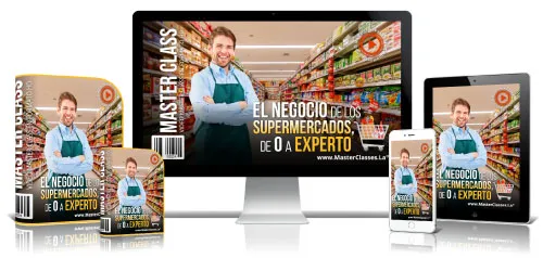 EL NEGOCIO DE LOS SUPERMERCADOS DE CERO A EXPERTO